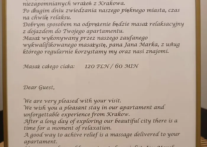 Close To Everywhere, Cosy Place * Cracovie